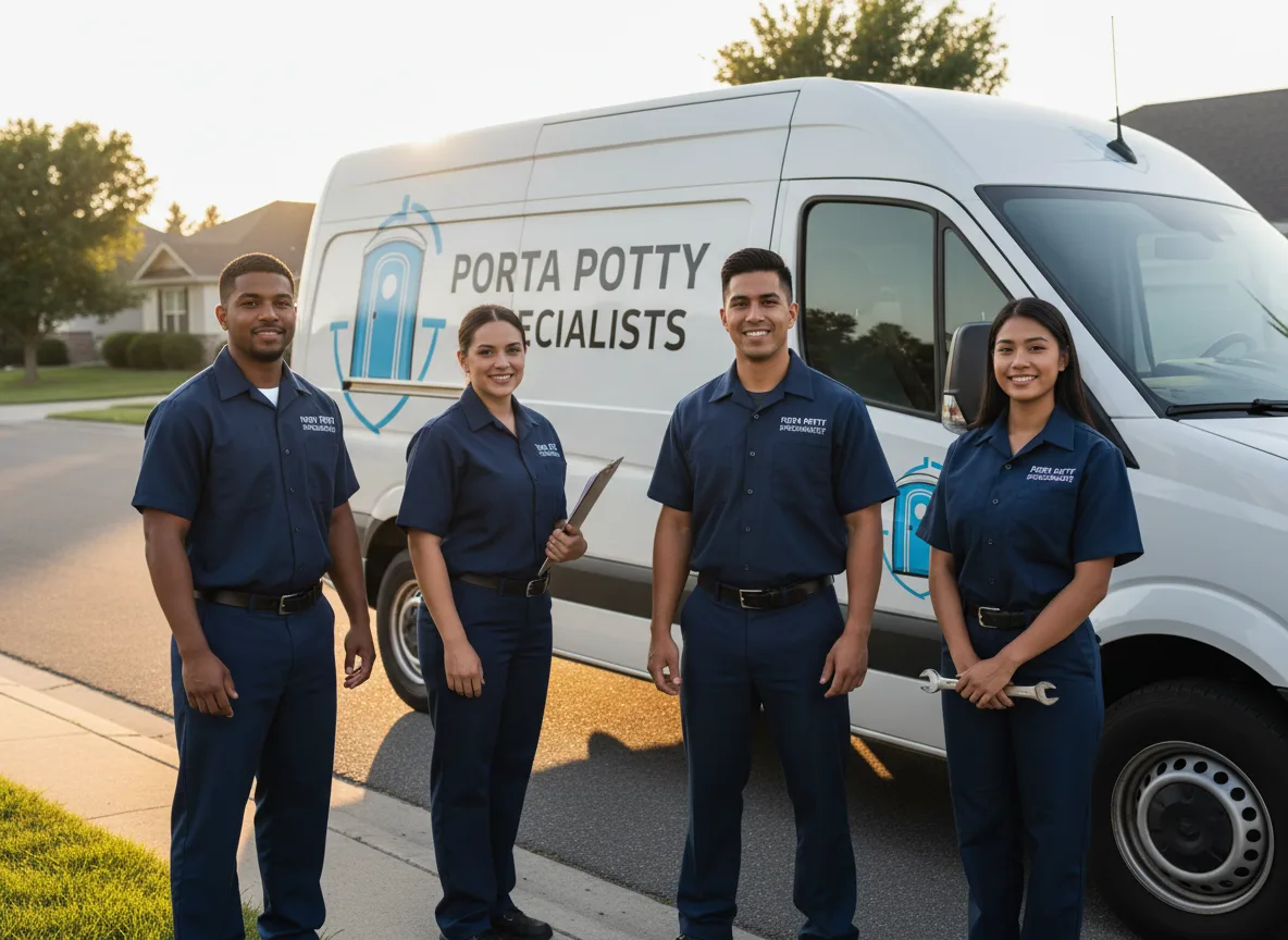 Portable Toilet Rental company in Cheney, KS
