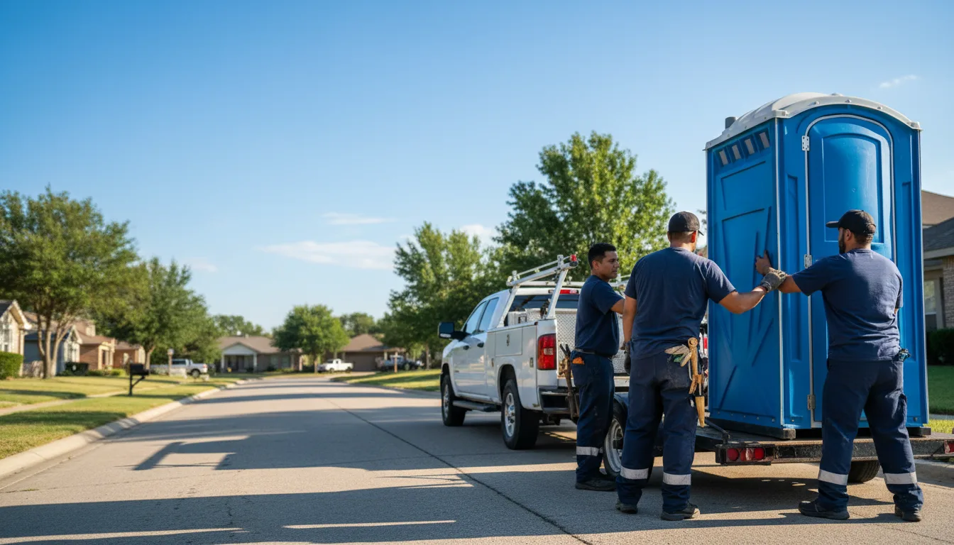 Portable Toilet Rental in Cheney, KS near me